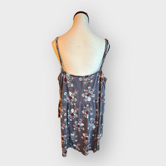 Women’s torrid 3 Super Soft Knit Strappy Floral Babydoll Tank Top 22 24 - Picture 5 of 9